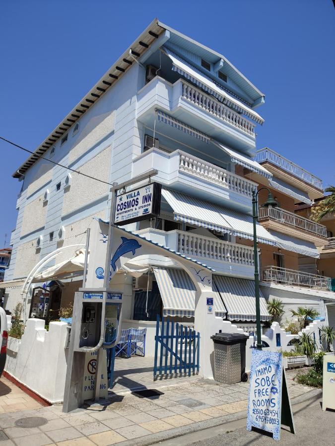 Villa Cosmos Inn Olympiakí Aktí Exteriér fotografie