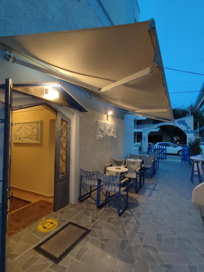 Villa Cosmos Inn Olympiakí Aktí Exteriér fotografie